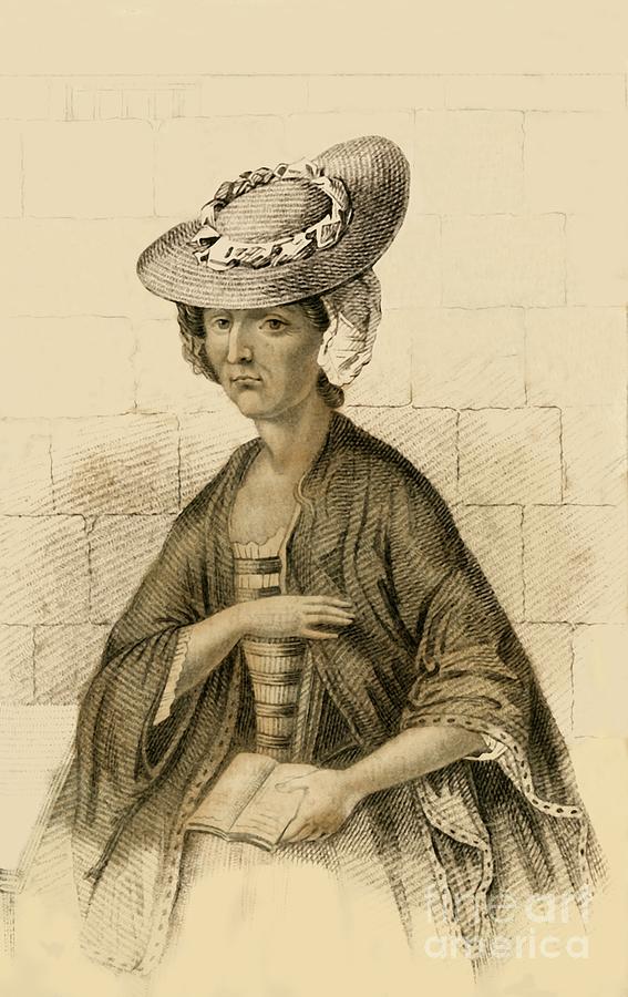 Elizabeth Brownrigg Drawing by Print Collector