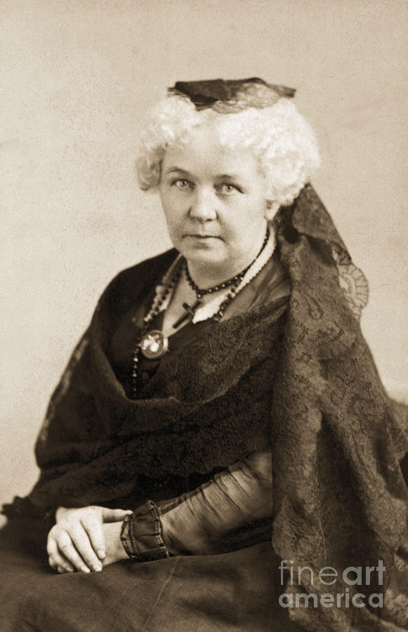 Elizabeth Cady Stanton Photograph by Bettmann