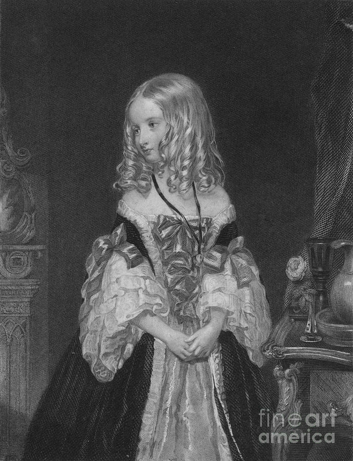 Elizabeth Duchess Of Argyll Drawing by Print Collector