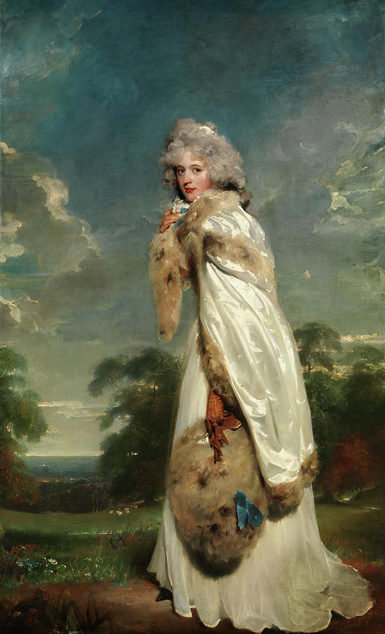 Elizabeth Farren -born about 1759, died 1829-, Later Countess of Derby. Painting by Thomas Lawrence Elizabeth Farren -born about 1759, died 1829-, Later Countess of Derby. Painting by Thomas Lawrence