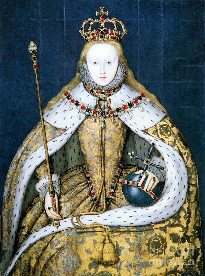 Elizabeth I Photograph by Granger