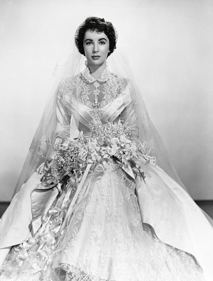 Elizabeth Taylor Wedding Dress