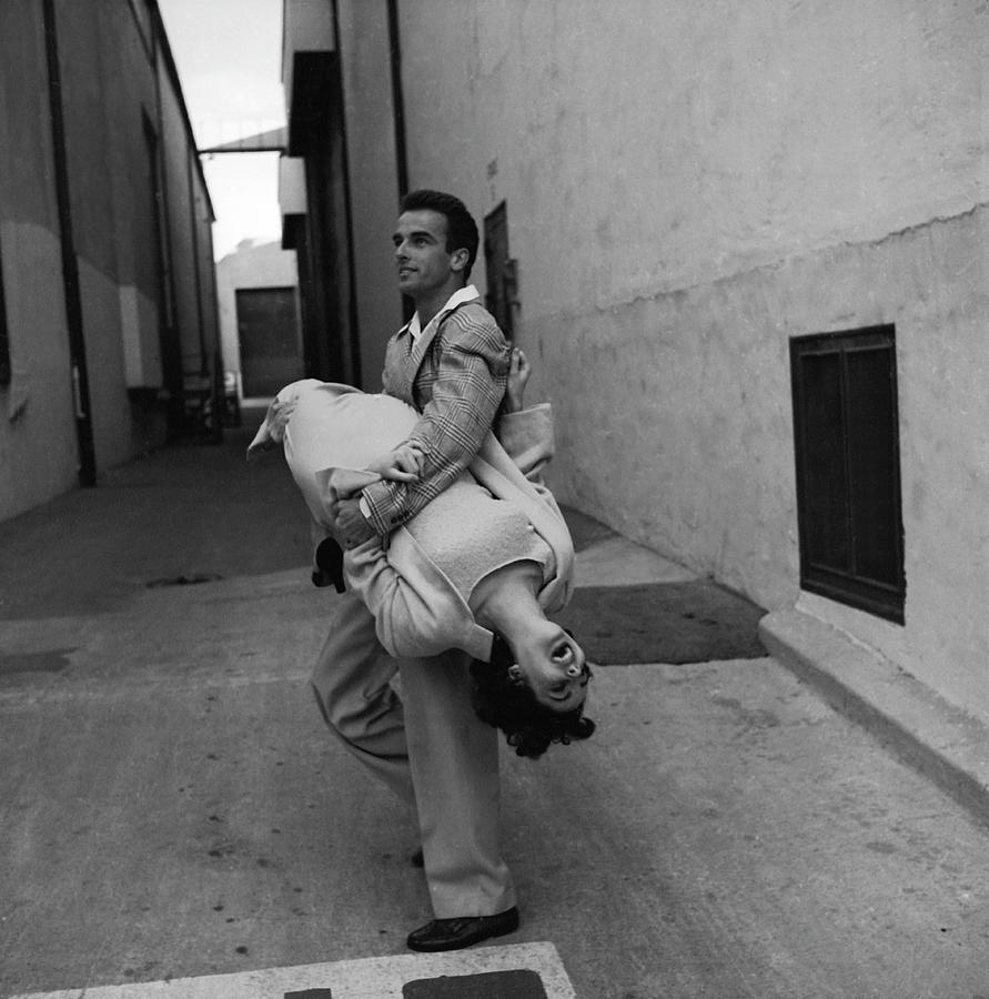 Elizabeth Taylormontgomery Clift Photograph by Peter Stackpole Elizabeth Taylormontgomery Clift Photograph by Peter Stackpole