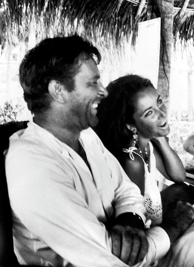 Elizabeth Taylorrichard Burton Photograph by Gjon Mili Elizabeth Taylorrichard Burton Photograph by Gjon Mili
