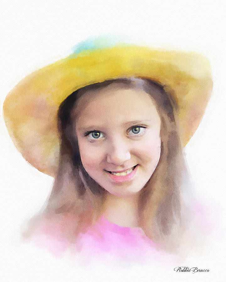 Ella, Southern Belle Painting by Philip And Robbie Bracco