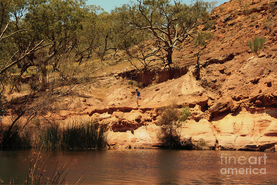 Ellendale Pool, Walkaway, Western Australia by Elaine Teague Ellendale Pool, Walkaway, Western Australia by Elaine Teague
