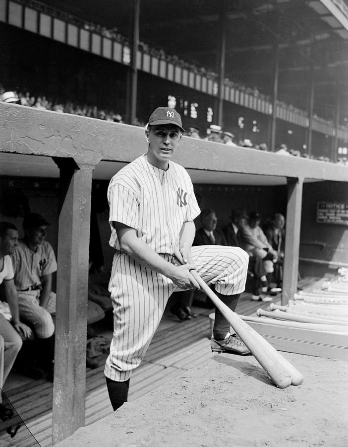 Ellsworth Babe Dahlgren Waits For His Photograph by New York Daily News Archive