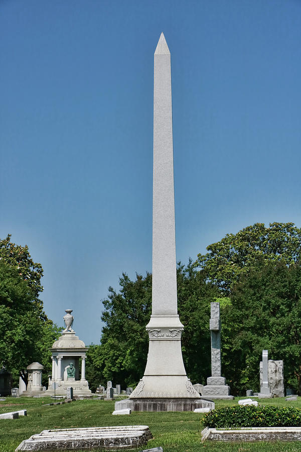 Elmwood Cemetery 2 Memphis Photograph by Allen Beatty Fine Art