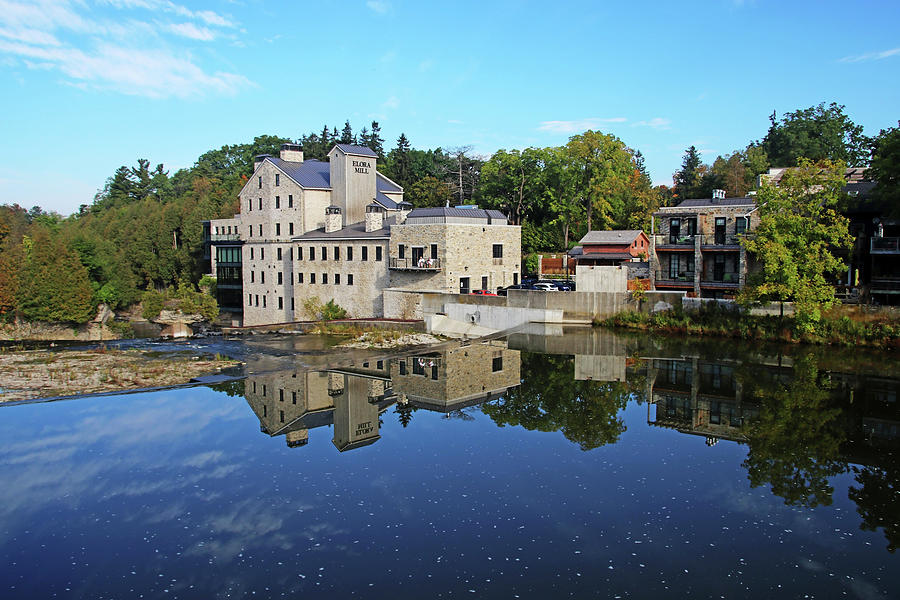 Elora Mill Hotel And Spa Photograph