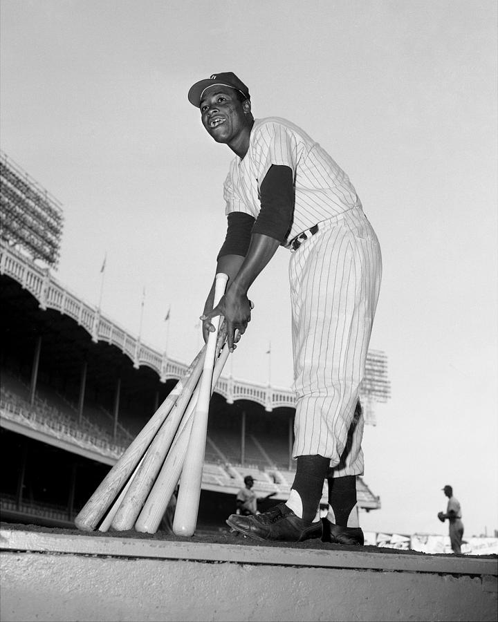 Elston Howard, The First Black Player Photograph by New York Daily News Archive