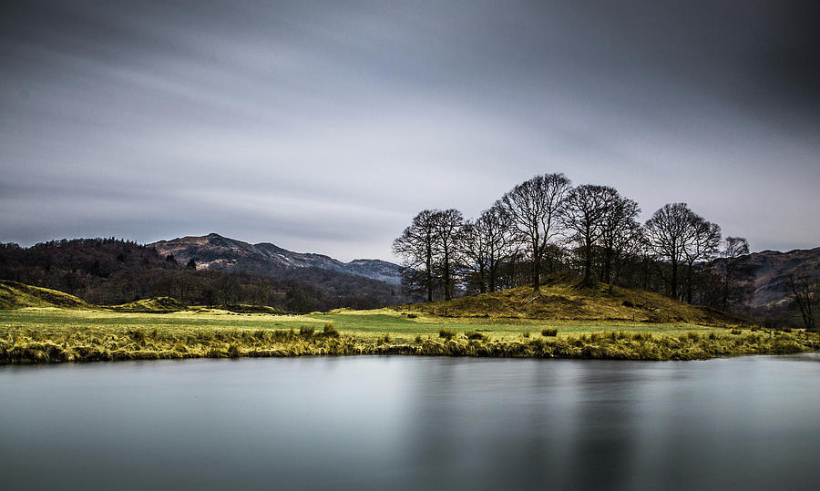 Elterwater Lake - Lake District Photograph by Marcus Castle Photography