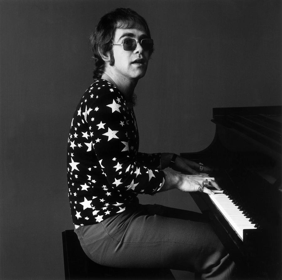 Elton John Photograph - Elton John by Jack Robinson