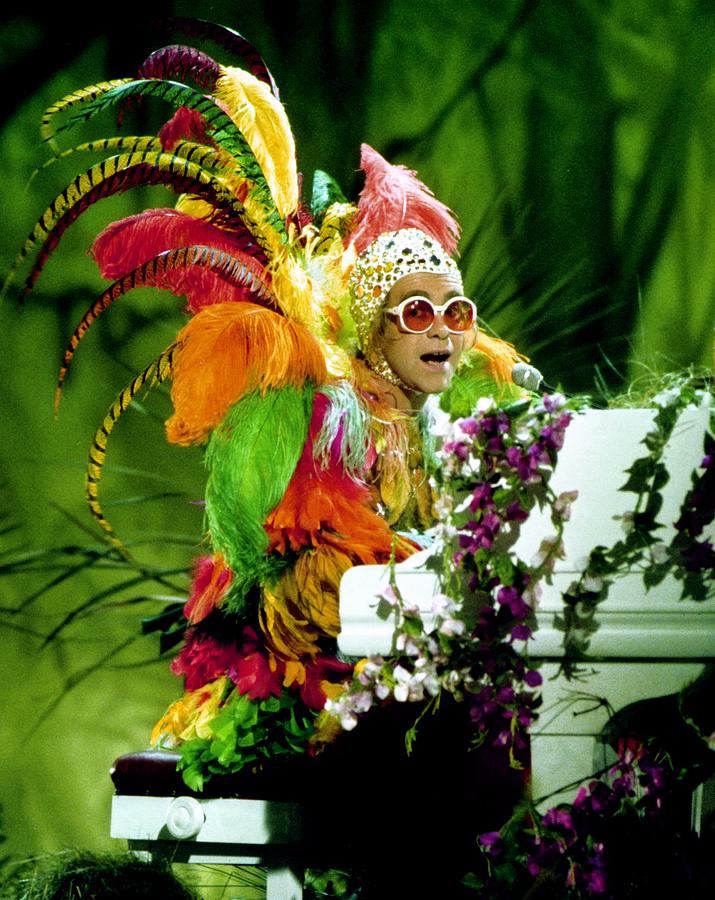 Elton John Photograph - Elton John by Movie Star News