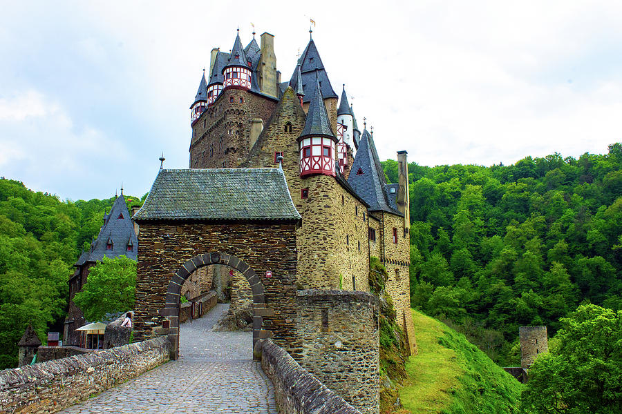 Eltz Castle Photograph by Darlene Stanley - Fine Art America