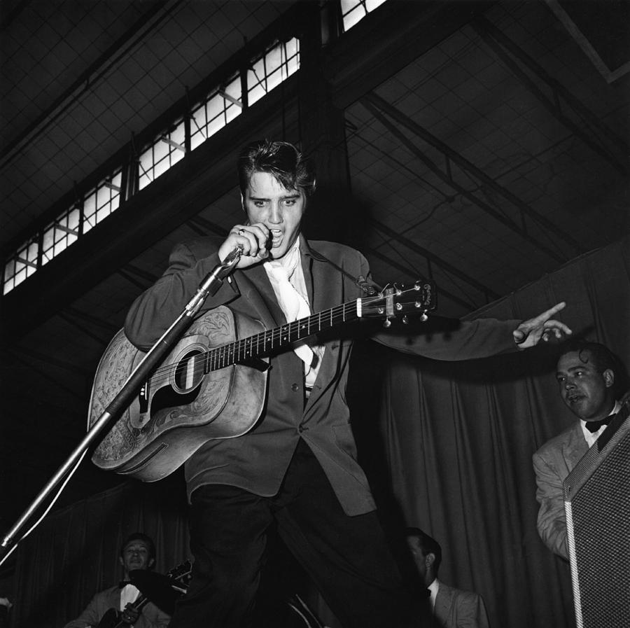 Elvis Presley Photograph - Elvis by Bruce Roberts