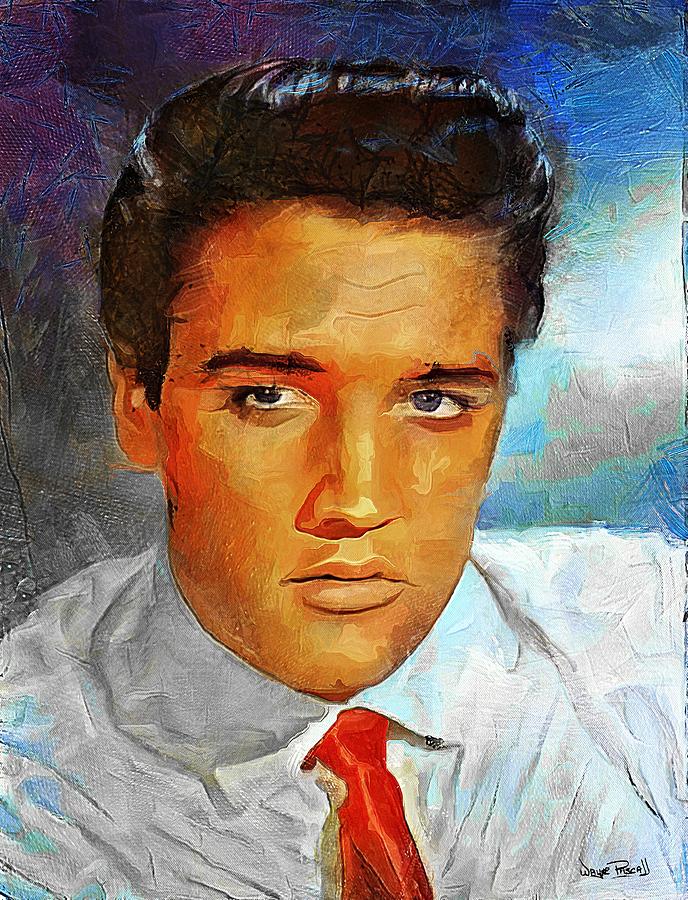 ELVIS - King of Rock and Roll by Wayne Pascall ELVIS - King of Rock and Roll by Wayne Pascall