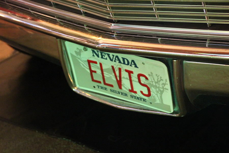 Elvis Lives Photograph by Laura Smith