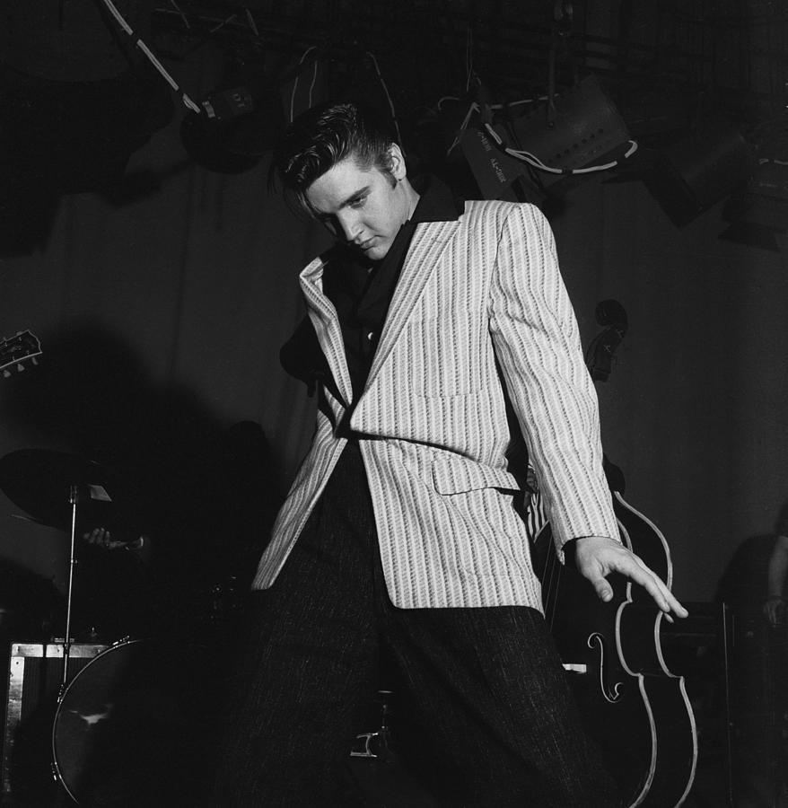 Elvis On Milton Berle Photograph by Michael Ochs Archives
