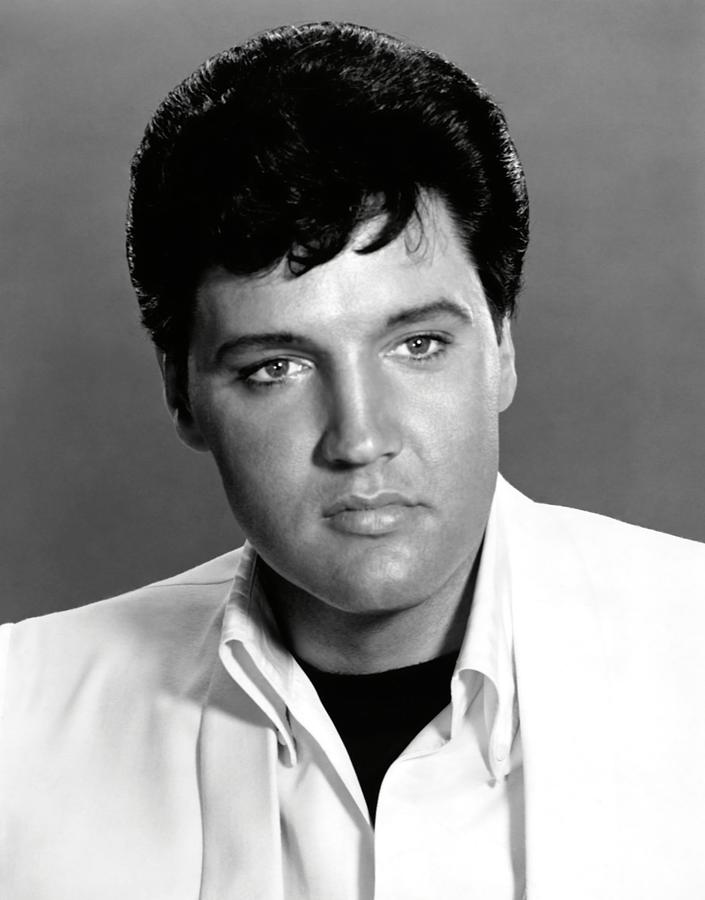 Elvis Presley . Photograph by Album Elvis Presley . Photograph by Album