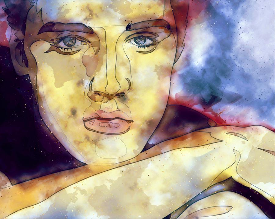 Elvis Presley Painting - Elvis Presley 3 by ArtMarketJapan Elvis Presley Painting - Elvis Presley 3 by ArtMarketJapan