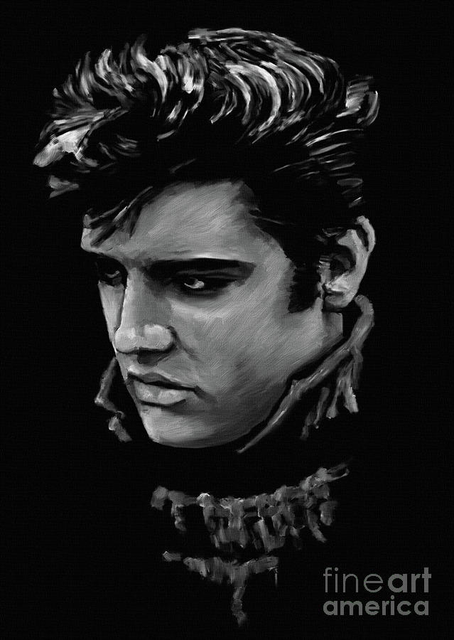 Elvis Presley 6671 Painting by Gull G