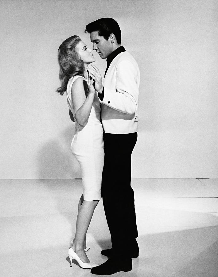 Elvis Presley Photograph - ELVIS PRESLEY and ANN-MARGRET in VIVA LAS VEGAS -1964-. by Album