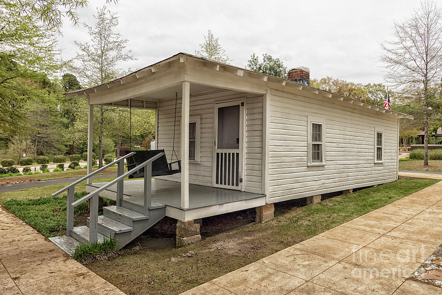 Elvis Presley Birth House In Tupelo, Mississippi, Usa Photograph