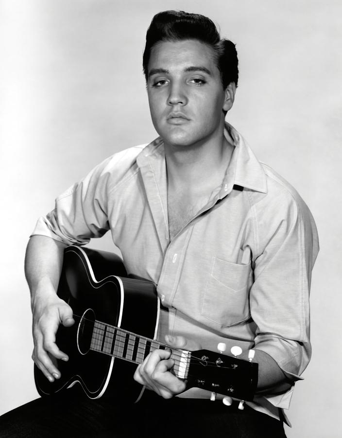 ELVIS PRESLEY in KID GALAHAD -1962-. Photograph by Album - Fine Art America