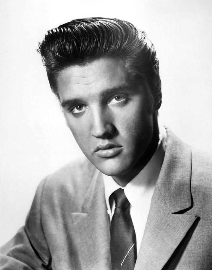 Elvis Presley Photograph - ELVIS PRESLEY in LOVING YOU -1957-. by Album