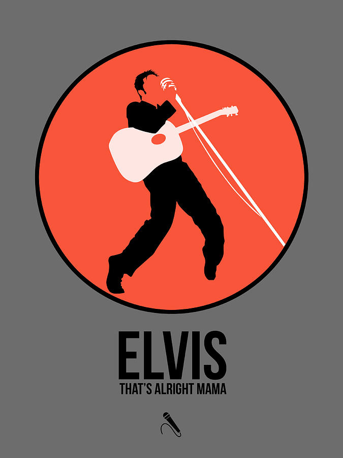 Elvis Presley Digital Art - Elvis Presley by Naxart Studio