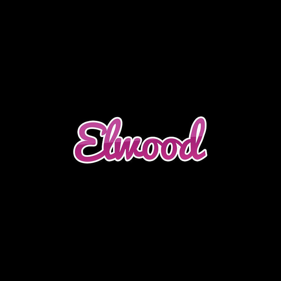 City Digital Art - Elwood #Elwood by TintoDesigns