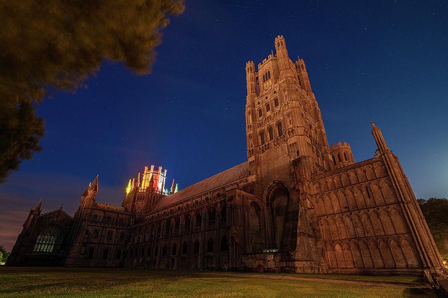Ely Cathedral - Pride iv Photograph by James Billings