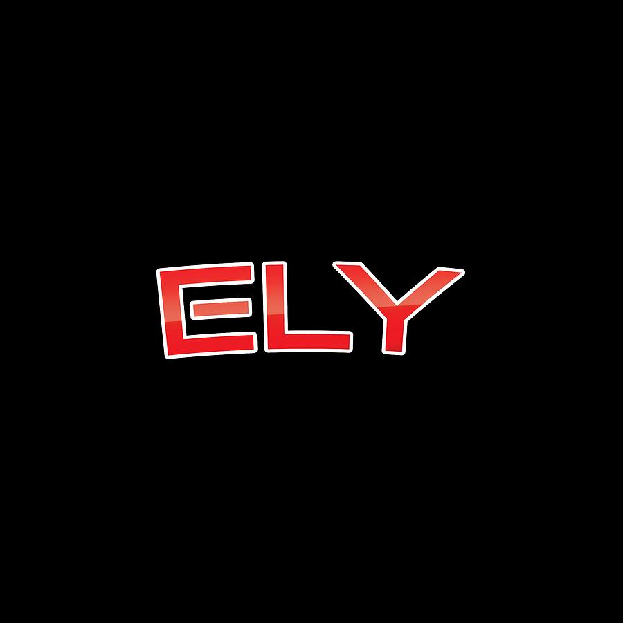 Ely Digital Art by TintoDesigns