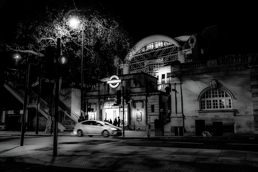 Embankment Tube Photograph by Christopher Maxum