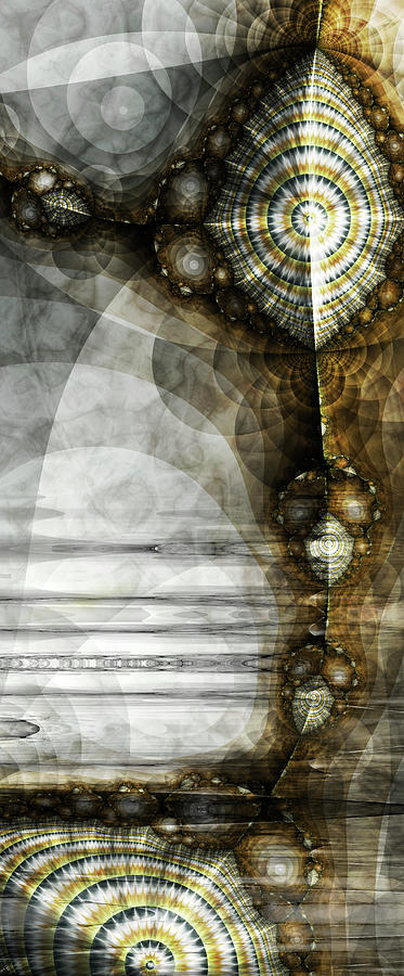 Abstract Digital Art - Embarcadero by Fractalicious