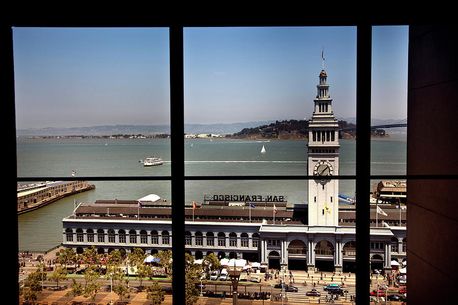 Embarcadero, Port Of San Francisco Digital Art by Anna Serrano