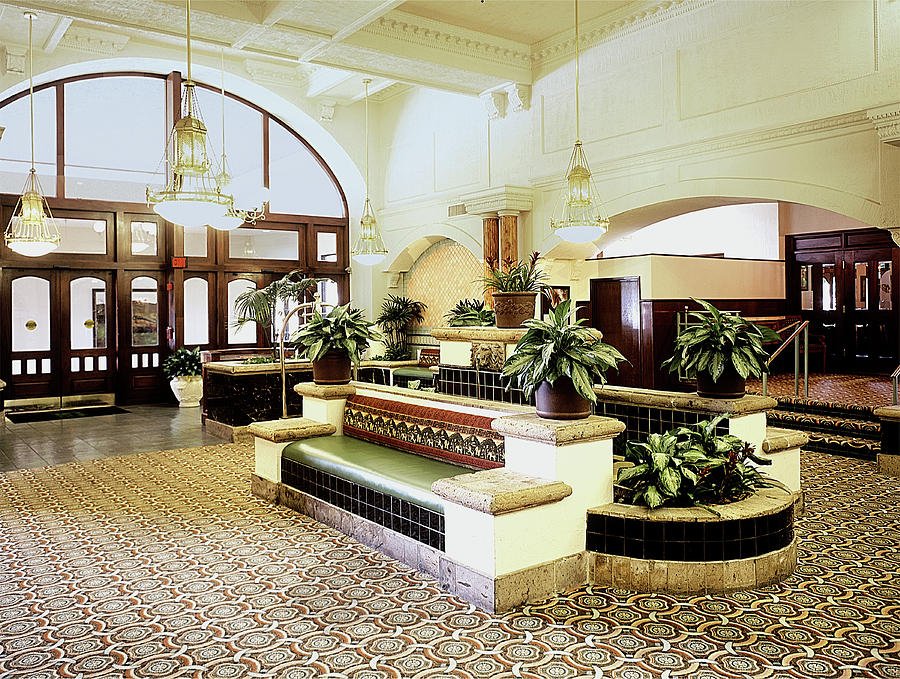 Embassy Suites Lobby Photograph By Warren Gale Pixels