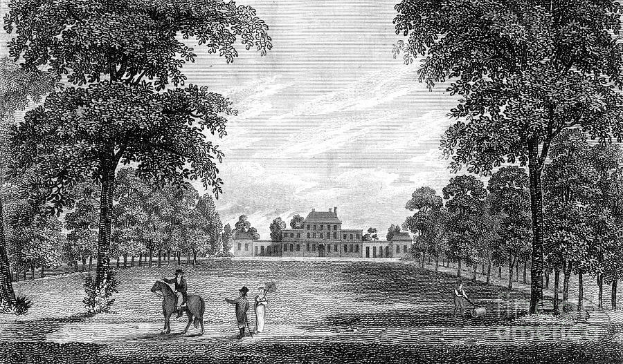 Ember Court, Near Thames Ditton Drawing by Print Collector