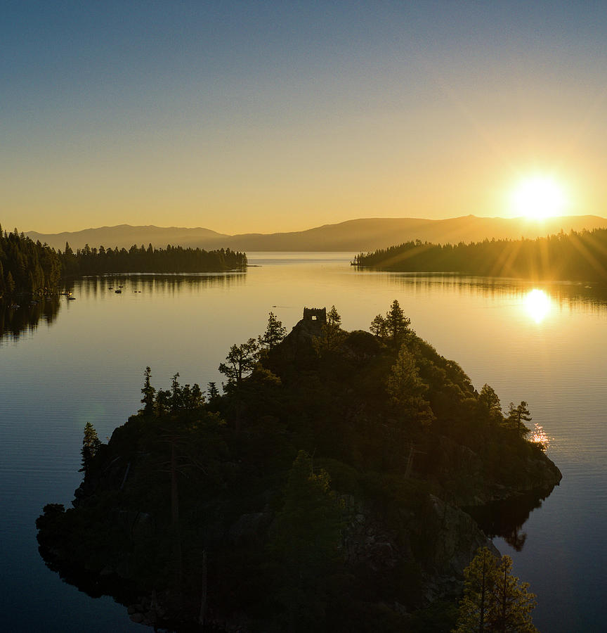 Emerald Bay Lake Tahoe California  Photograph by Anthony Giammarino