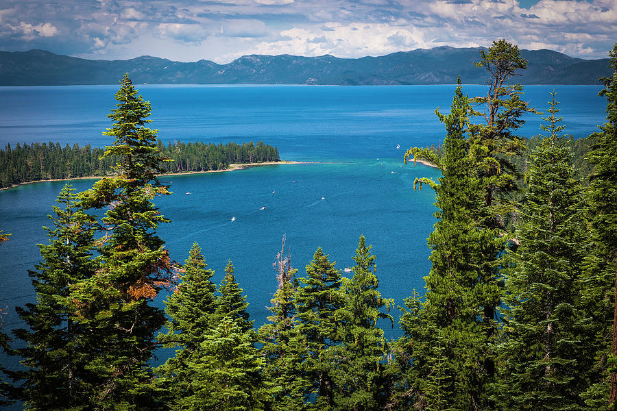 Emerald Bay - Lake Tahoe Photograph by Robert Kovatich - Fine Art America