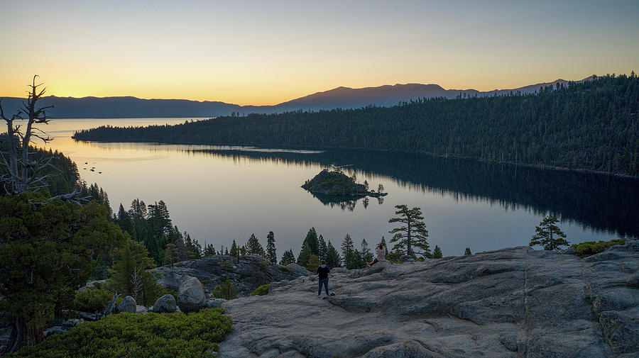 Emerald Bay Lake Tahoe Scenic View Photograph by Anthony Giammarino
