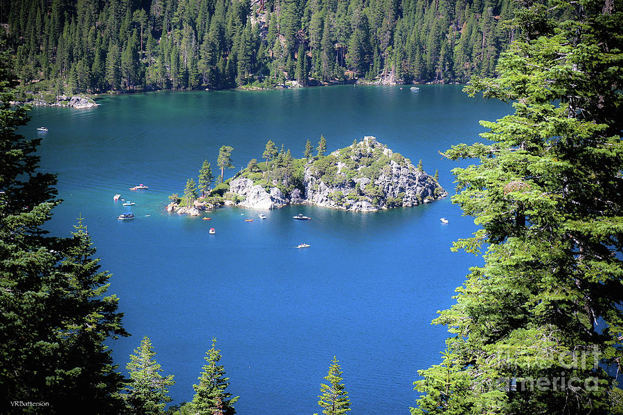 Emerald Bay Lake Tahoe Photograph by Veronica Batterson