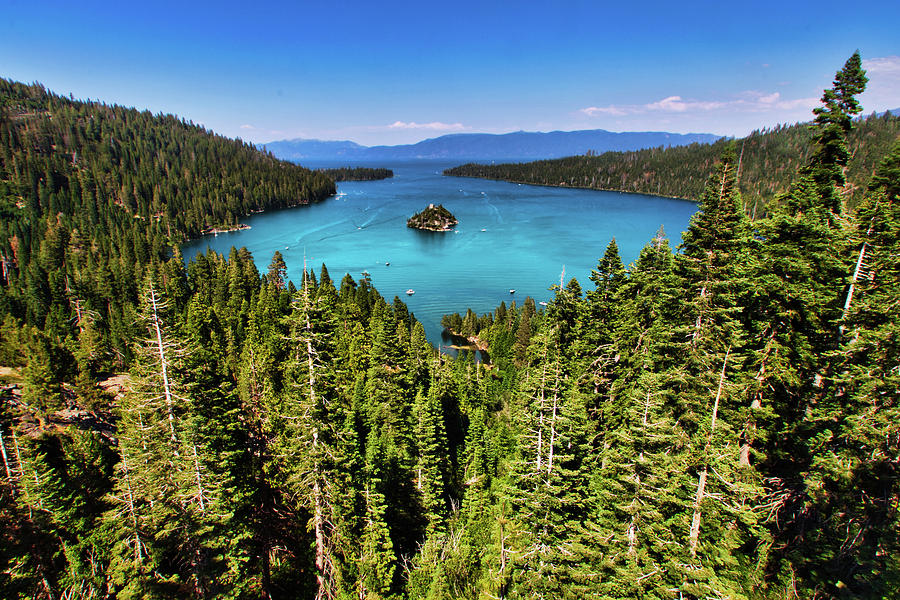 Emerald Bay Photograph by American Landscapes