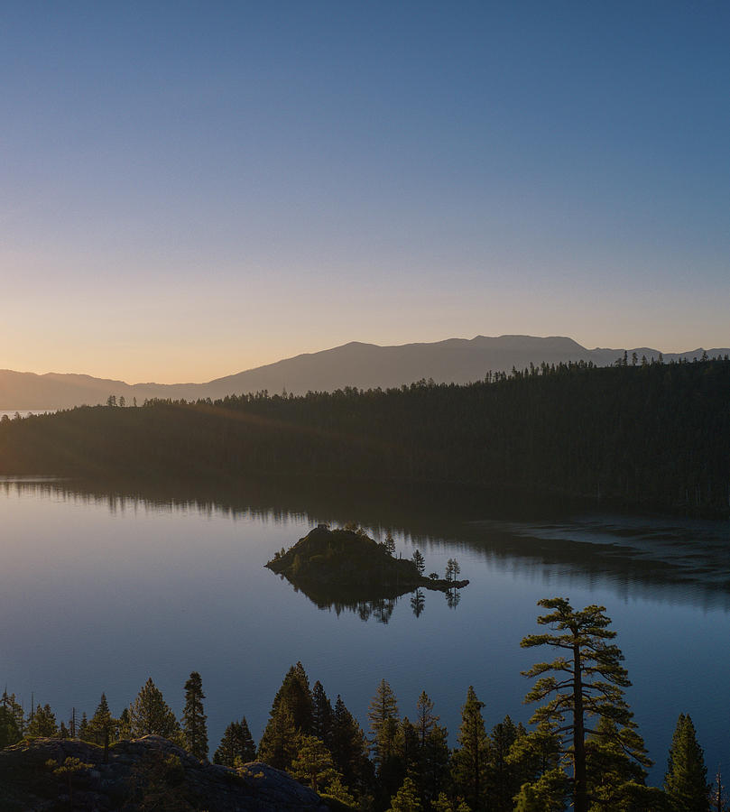 Emerald Bay Sunrise California  Photograph by Anthony Giammarino