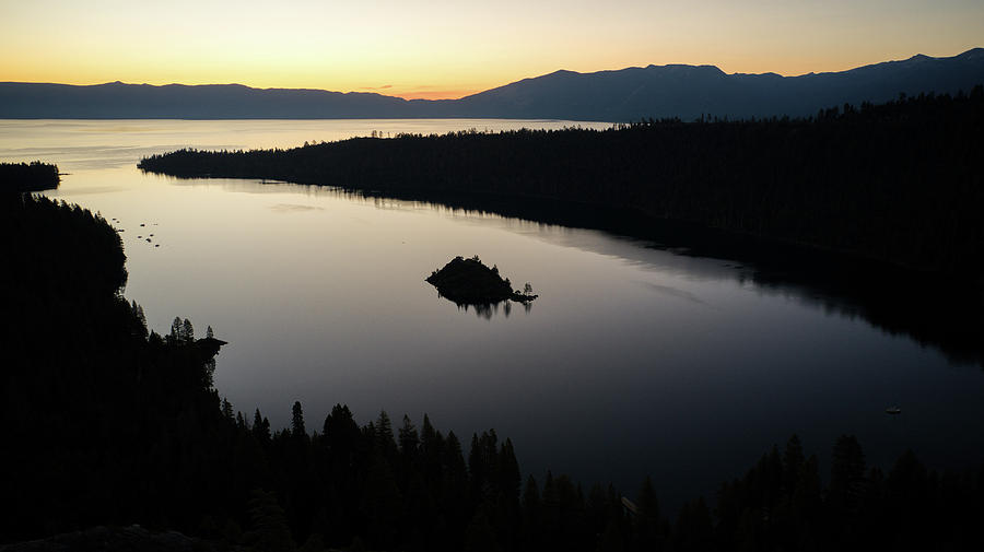 Emerald Bay Sunrise Lake Tahoe Photograph by Anthony Giammarino