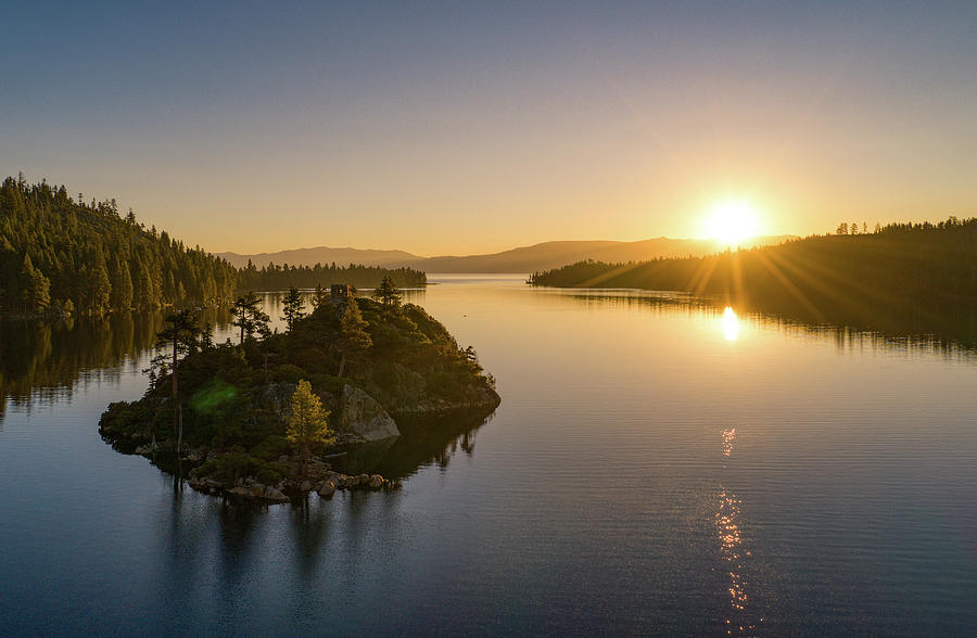 Emerald Bay Sunrise Lake Tahoe California  Photograph by Anthony Giammarino