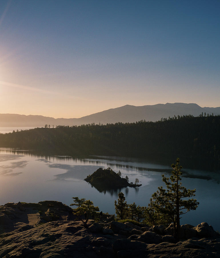 Emerald Bay Sunrise Morning Scenic View California  Photograph by Anthony Giammarino