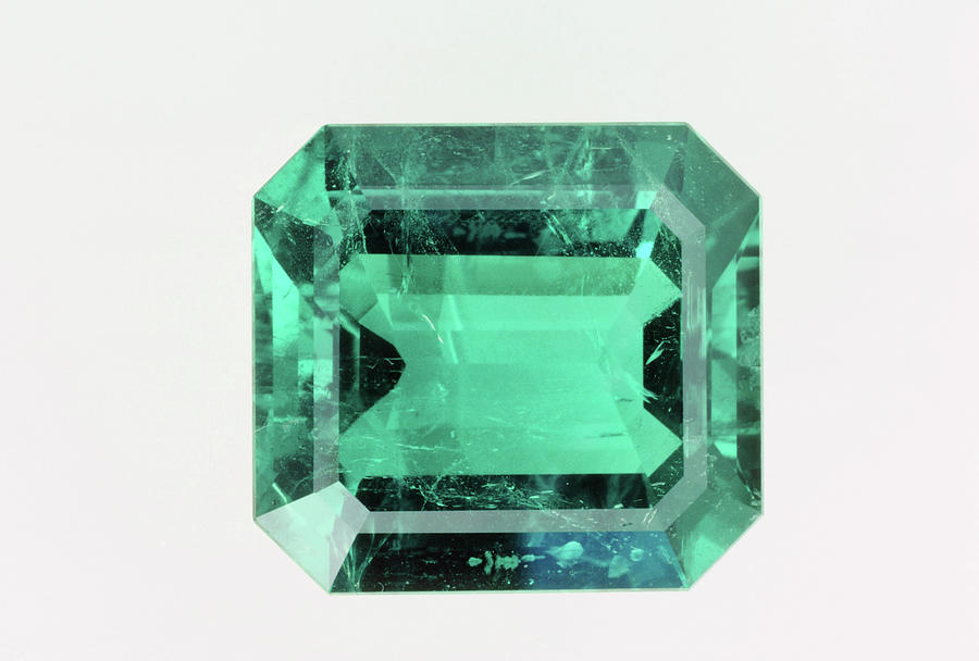 Emerald From Colombia Photograph by Joel E. Arem