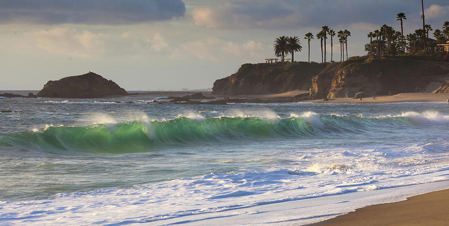 Emerald Green Surf by Cliff Wassmann Emerald Green Surf by Cliff Wassmann