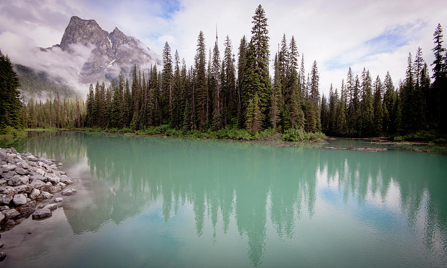 Emerald Lake Photograph by Obliot